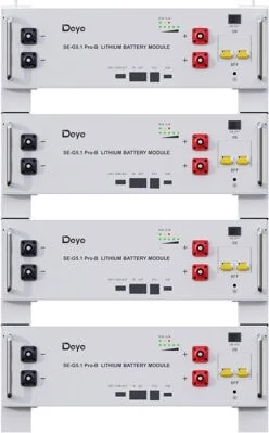 Deye SE-G5.1 Pro-B rack-mounted lithium battery modules